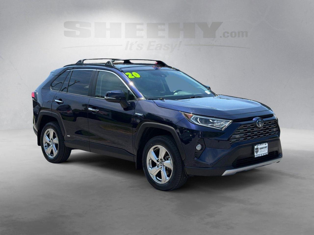 2020 Toyota RAV4 Hybrid Limited Hagerstown MD