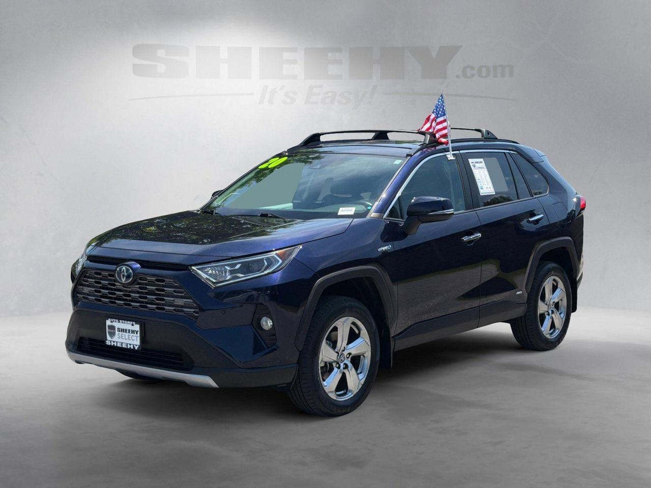 2020 Toyota RAV4 Hybrid Limited Hagerstown MD