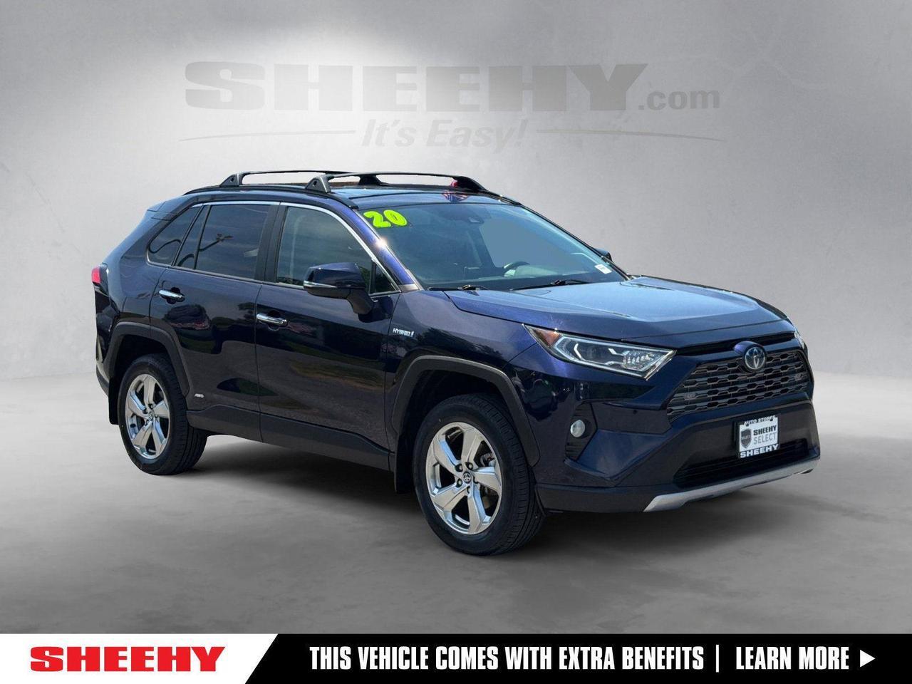 2020 Toyota RAV4 Hybrid Limited Hagerstown MD