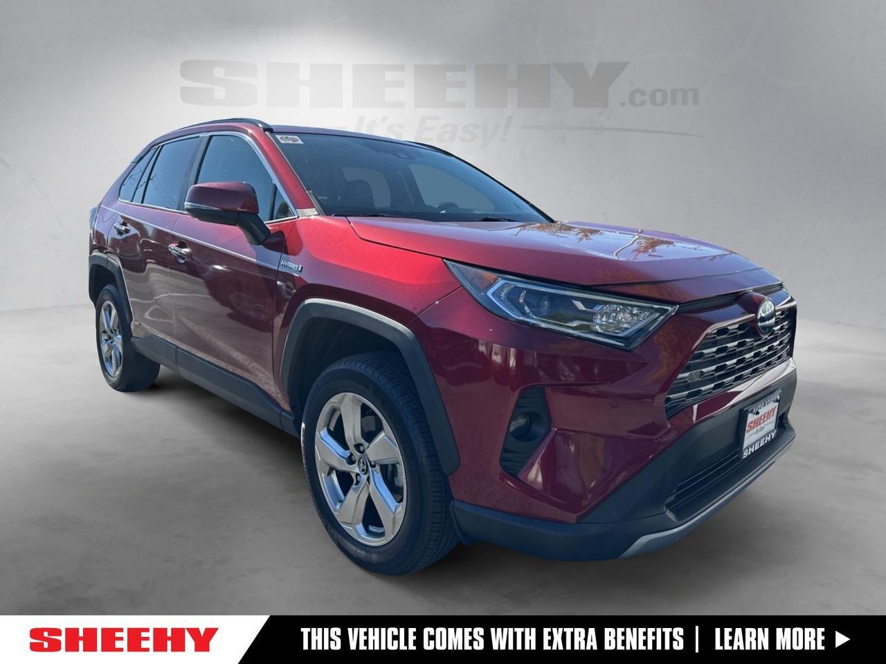 2020 Toyota RAV4 Hybrid Limited