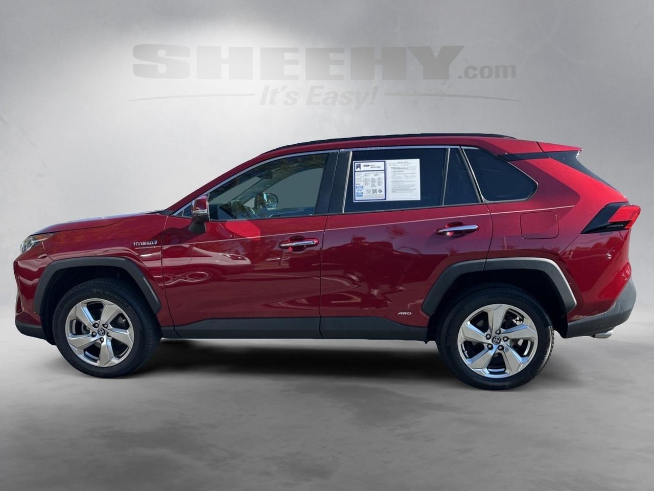 2020 Toyota RAV4 Hybrid Limited Fredericksburg VA