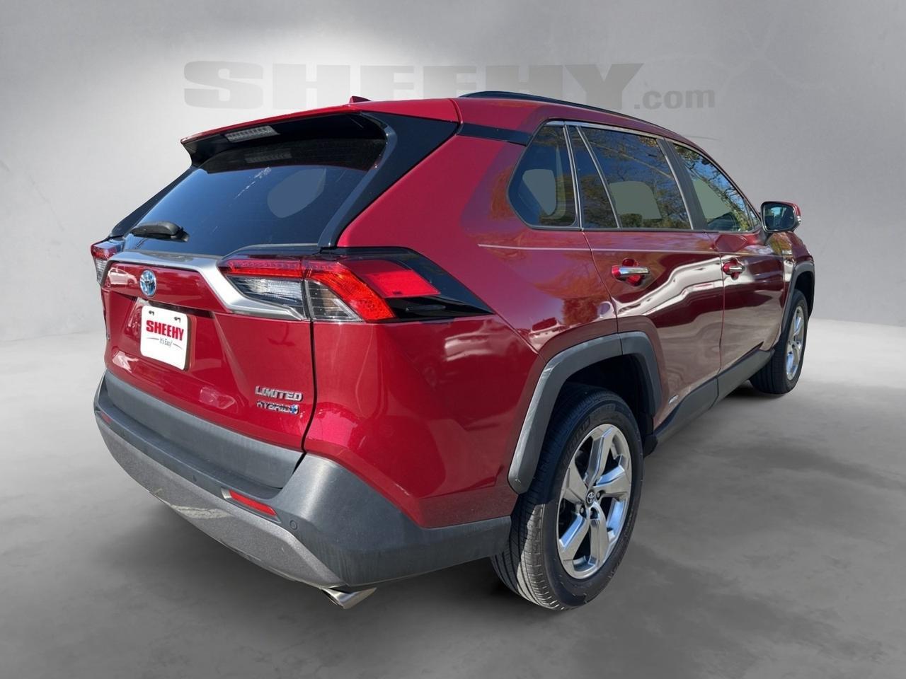 2020 Toyota RAV4 Hybrid Limited Fredericksburg VA