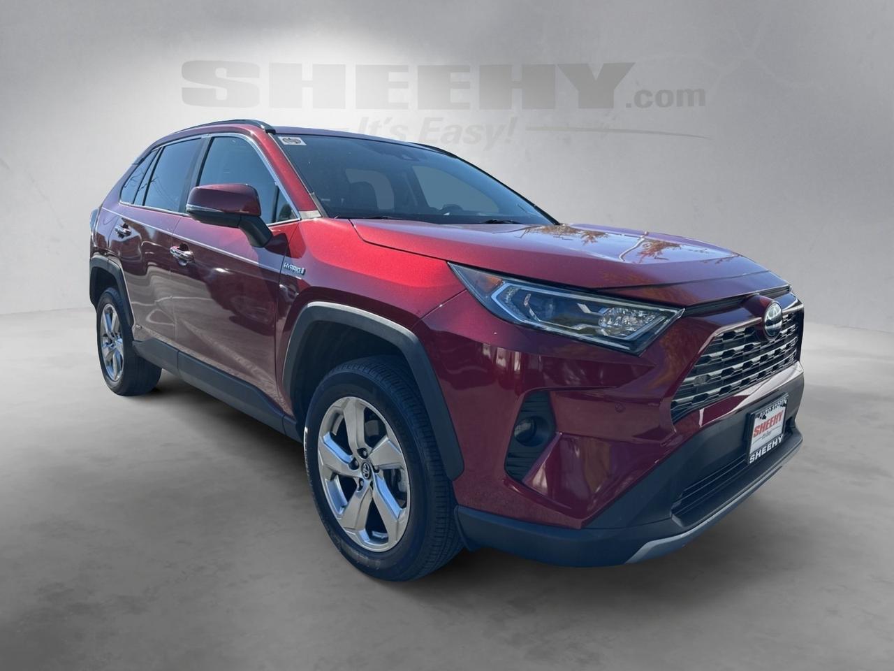 2020 Toyota RAV4 Hybrid Limited Fredericksburg VA