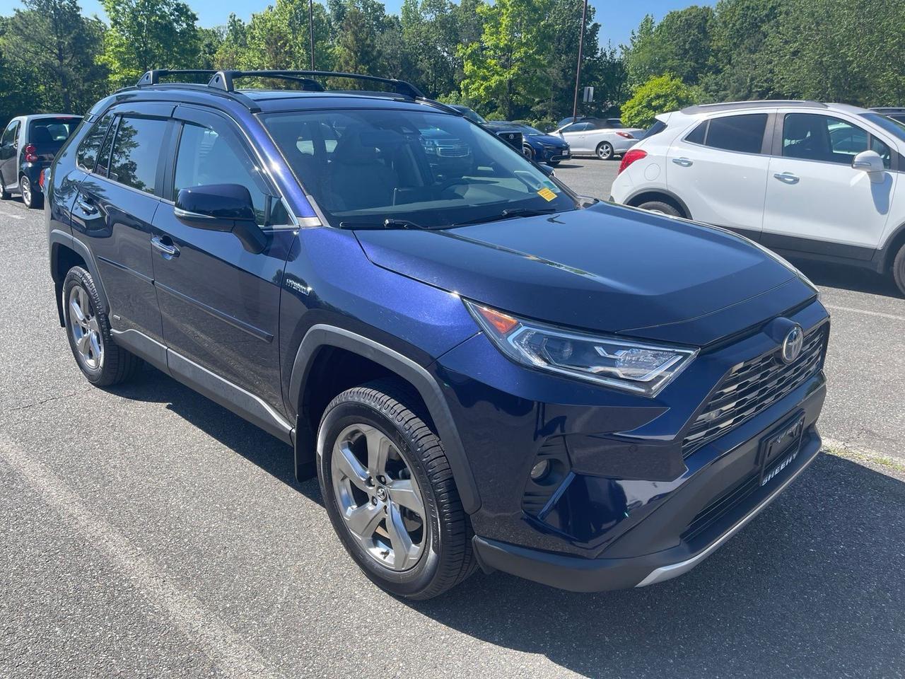 2020 Toyota RAV4 Hybrid Limited
