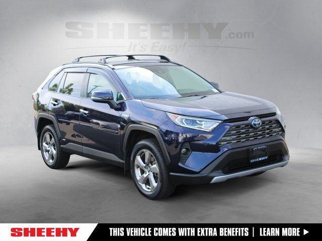 2020 Toyota RAV4 Hybrid Limited