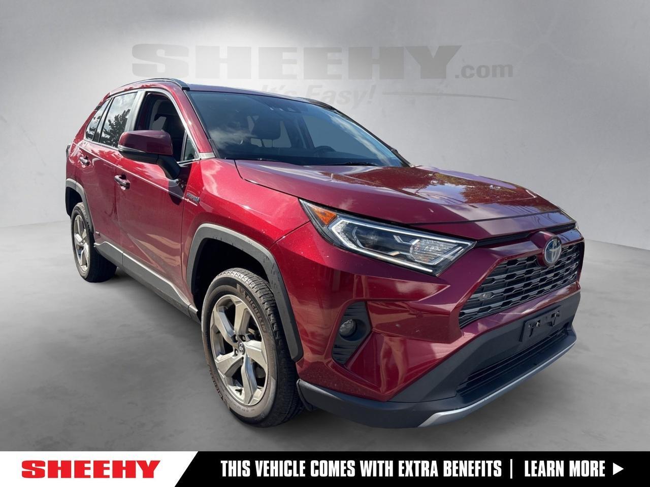 2020 Toyota RAV4 Hybrid Limited Gaithersburg MD