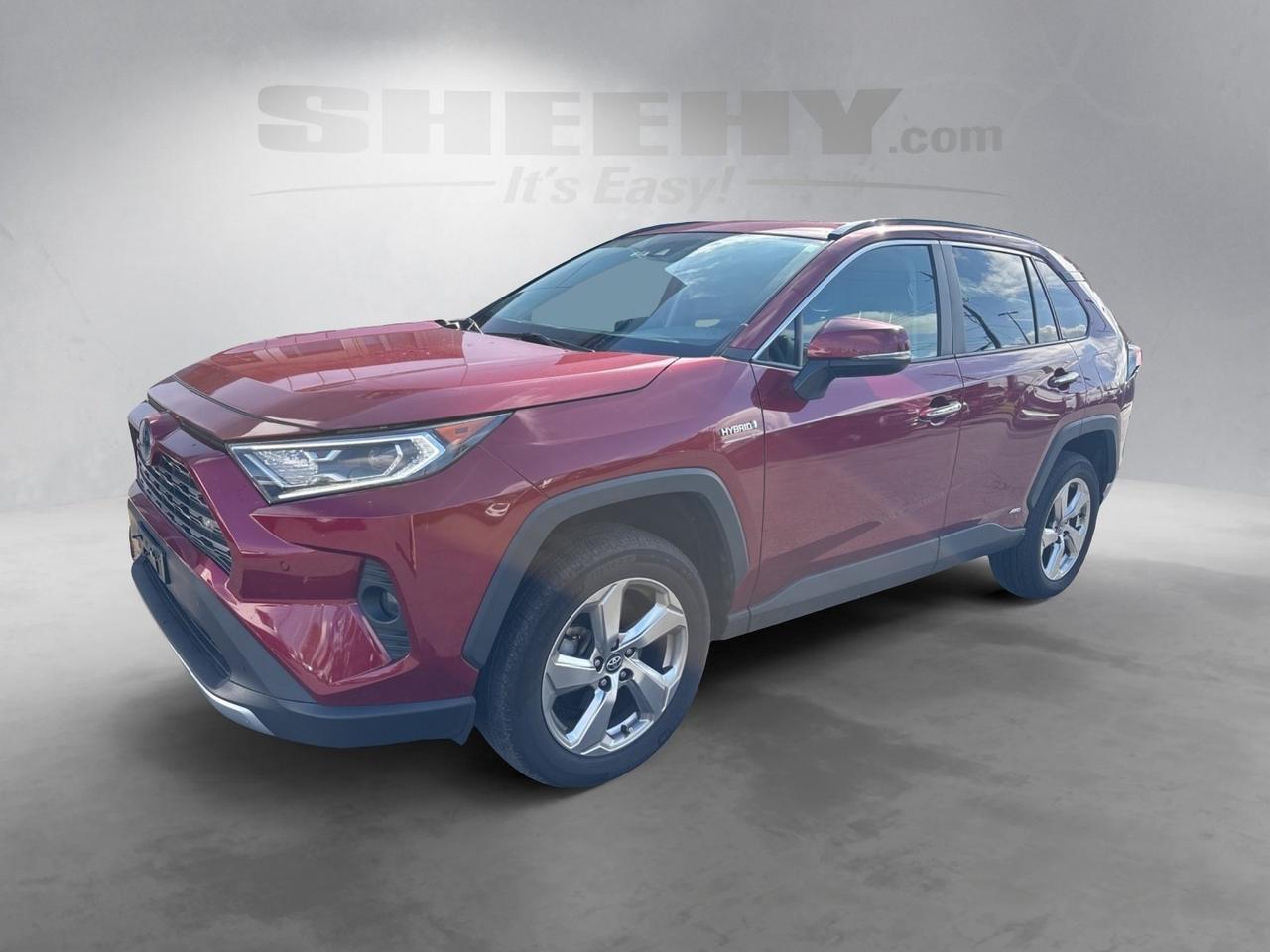 2020 Toyota RAV4 Hybrid Limited Gaithersburg MD