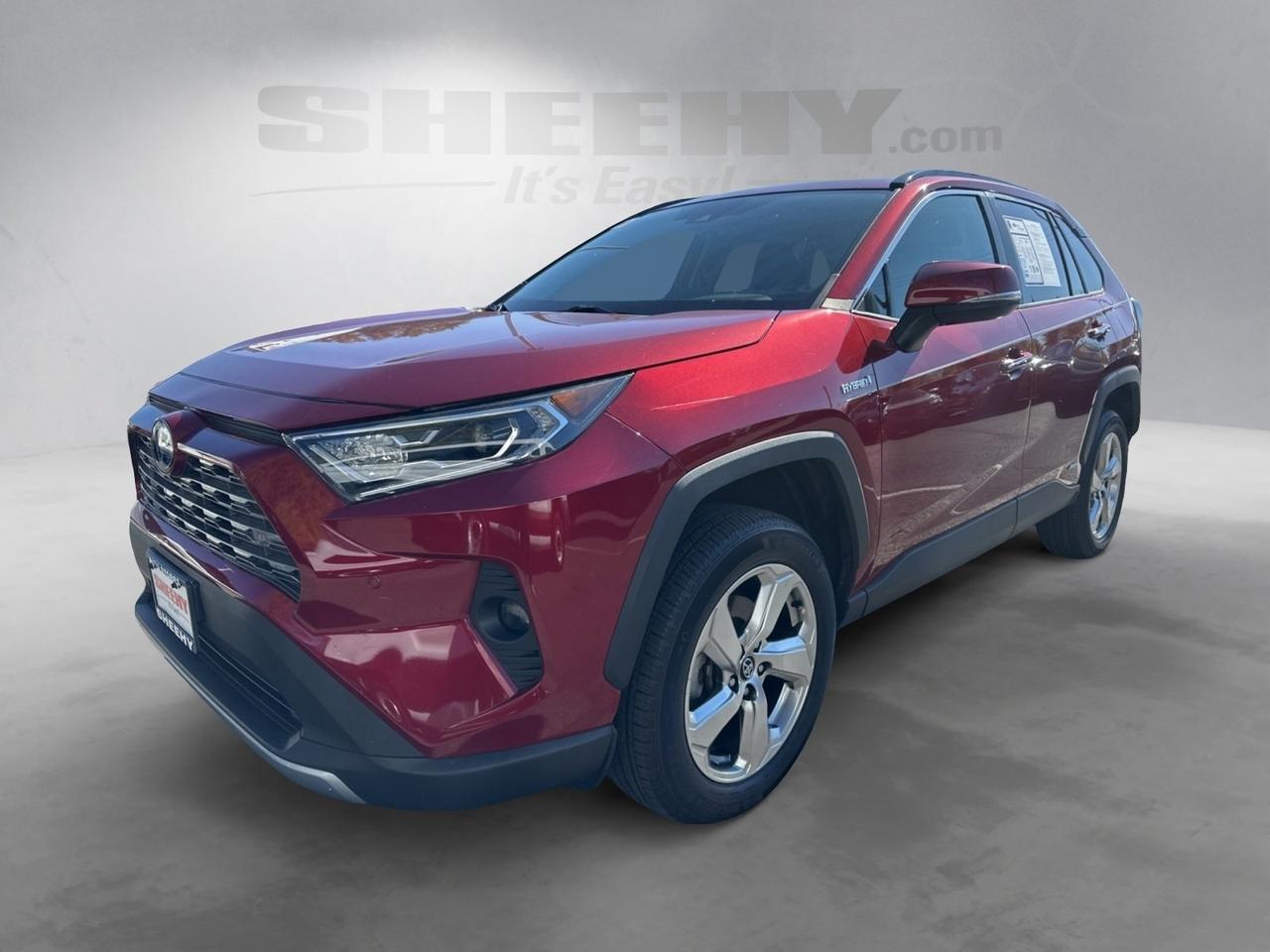 2020 Toyota RAV4 Hybrid Limited Gaithersburg MD