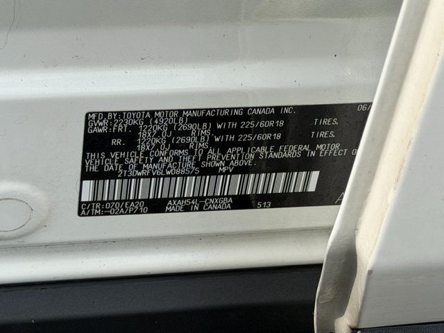 2020 Toyota RAV4 Hybrid Limited Springfield VA