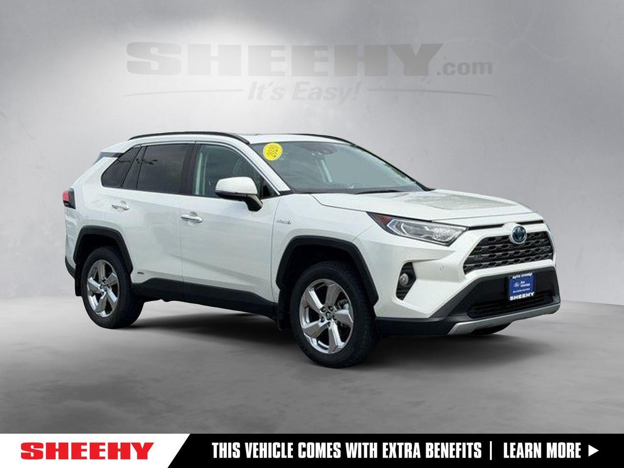 2020 Toyota RAV4 Hybrid Limited