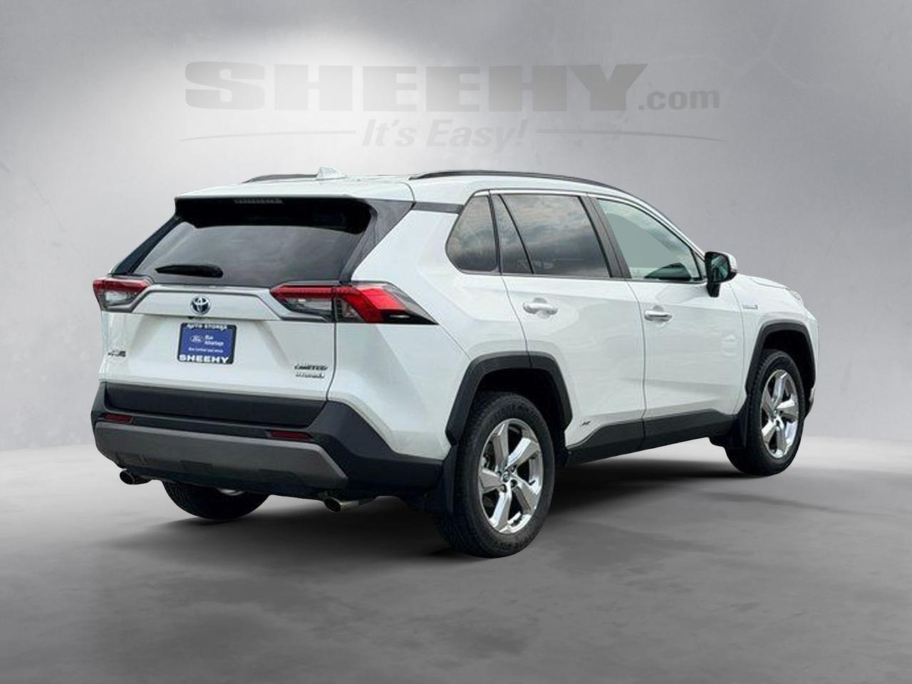 2020 Toyota RAV4 Hybrid Limited Springfield VA