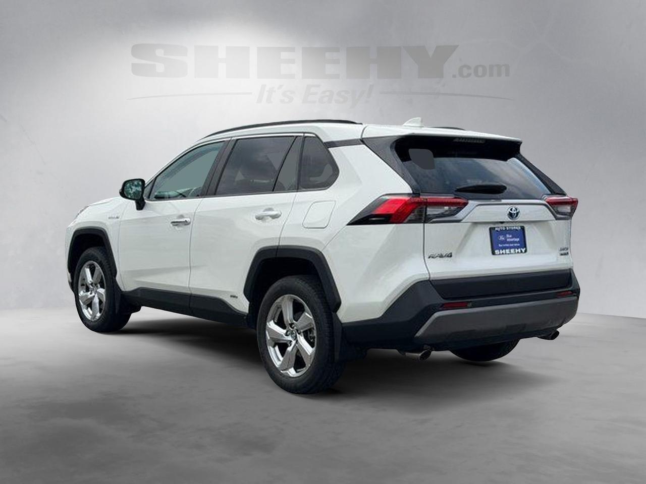 2020 Toyota RAV4 Hybrid Limited Springfield VA