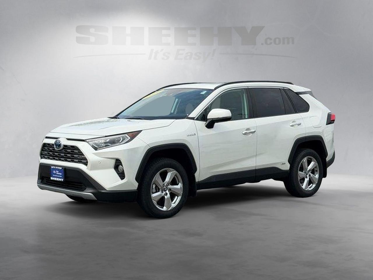 2020 Toyota RAV4 Hybrid Limited Springfield VA