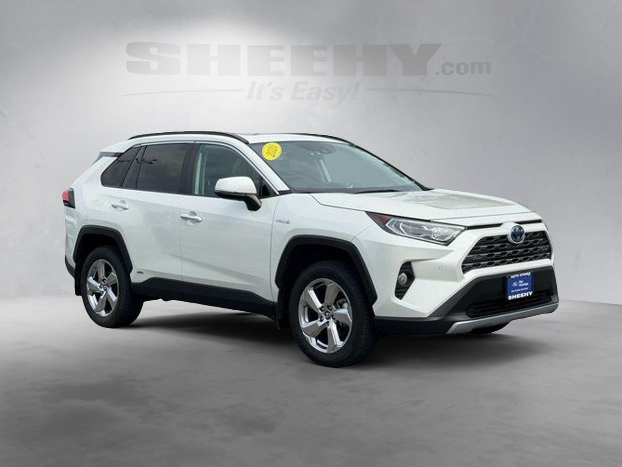 2020 Toyota RAV4 Hybrid Limited Springfield VA