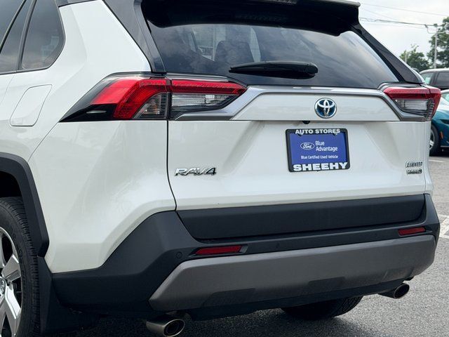 2020 Toyota RAV4 Hybrid Limited Springfield VA