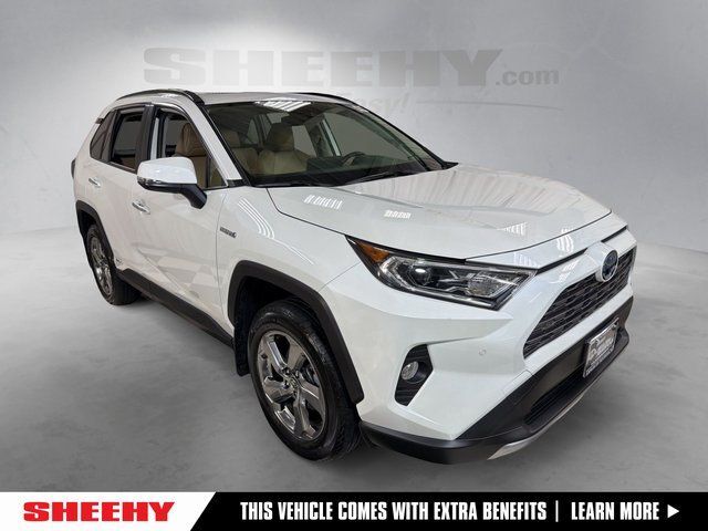 2020 Toyota RAV4 Hybrid