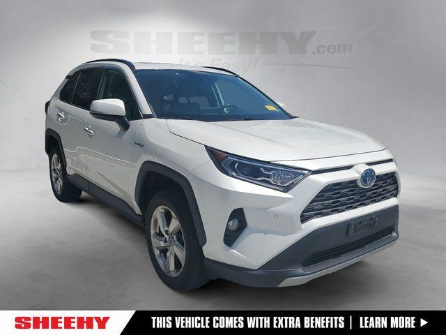 2020 Toyota RAV4 Hybrid Limited
