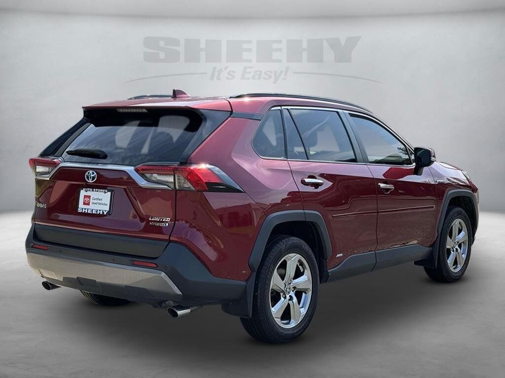 2020 Toyota RAV4 Hybrid Limited