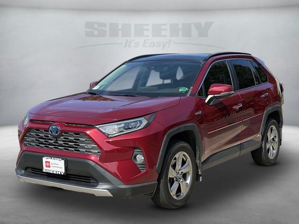 2020 Toyota RAV4 Hybrid Limited