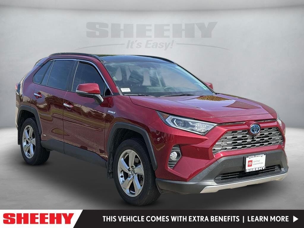 2020 Toyota RAV4 Hybrid Limited