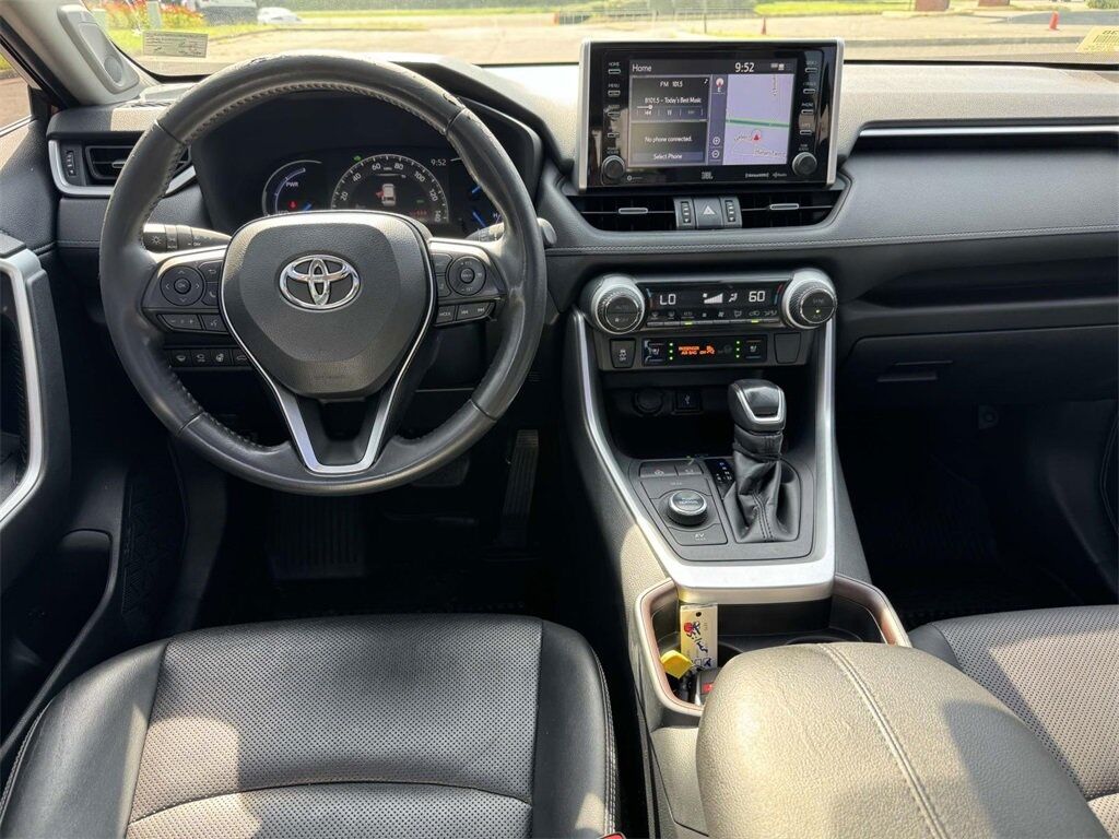 2020 Toyota RAV4 Hybrid Limited