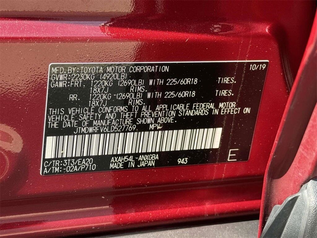 2020 Toyota RAV4 Hybrid Limited