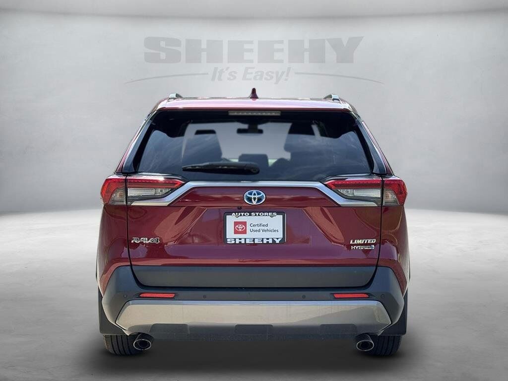 2020 Toyota RAV4 Hybrid Limited