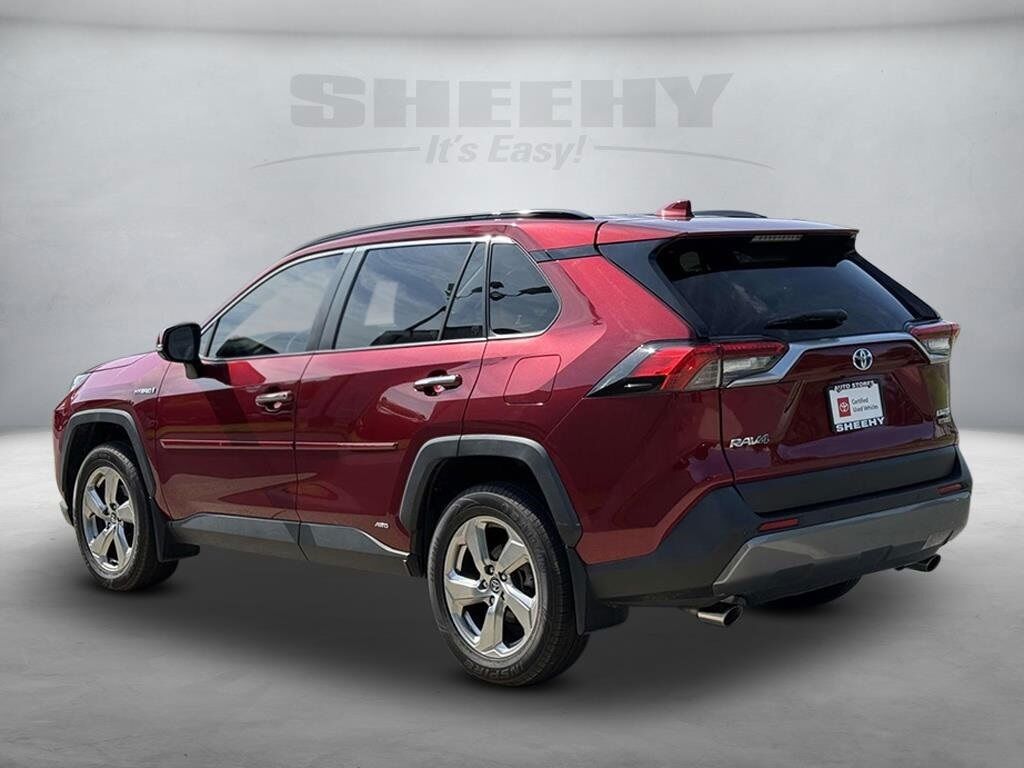 2020 Toyota RAV4 Hybrid Limited