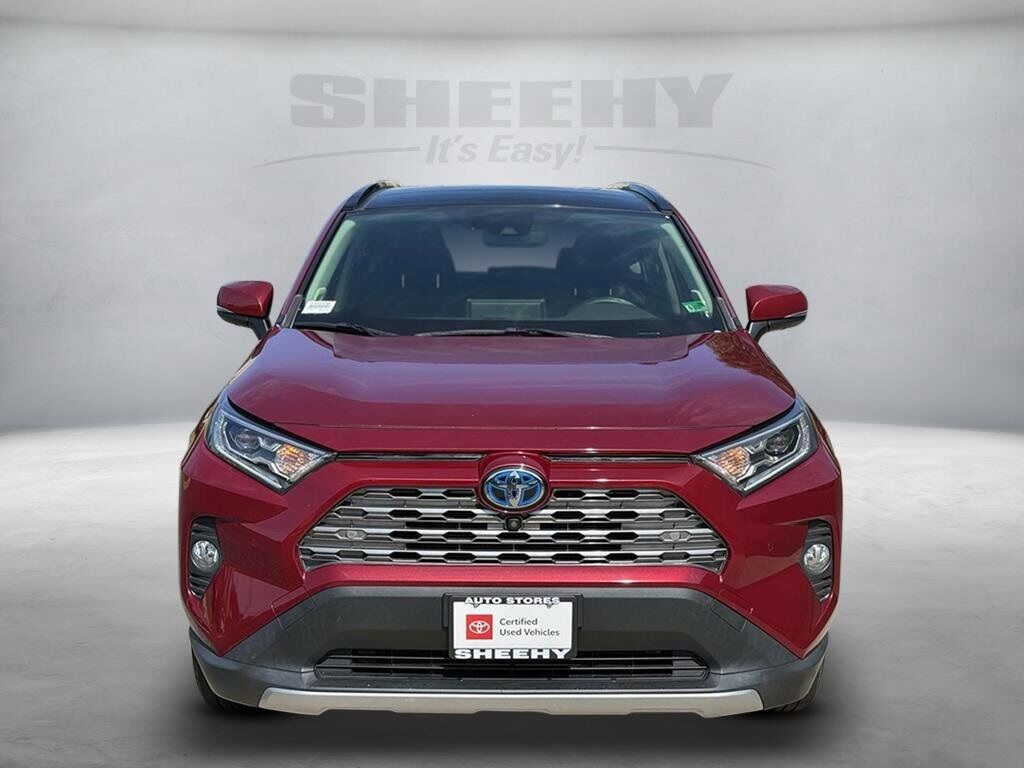 2020 Toyota RAV4 Hybrid Limited