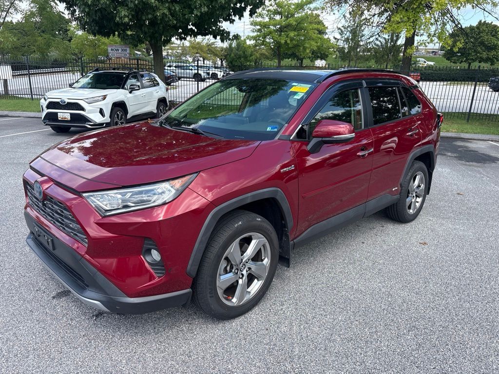 2020 Toyota RAV4 Hybrid
