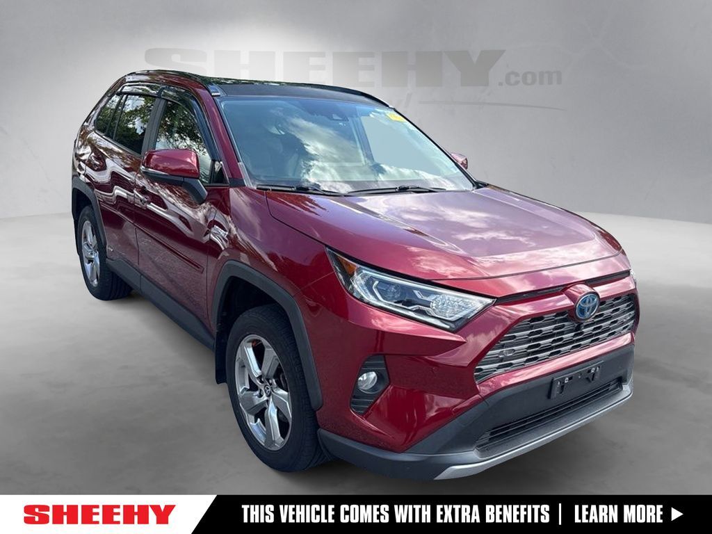 2020 Toyota RAV4 Hybrid Limited