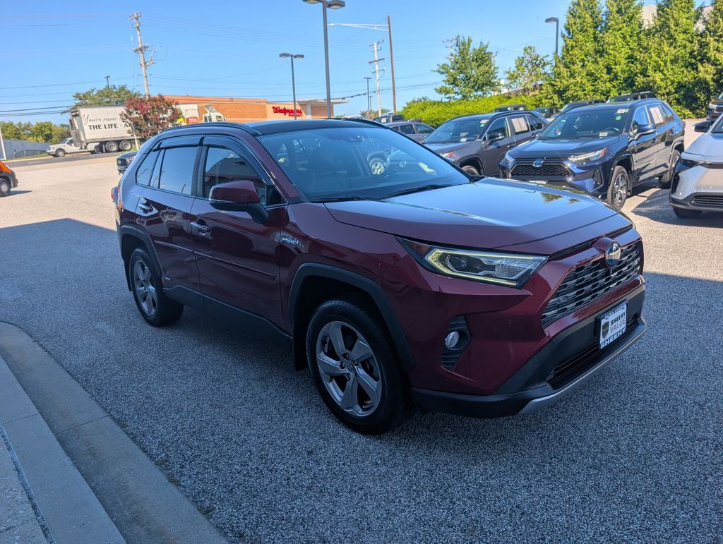2020 Toyota RAV4 Hybrid