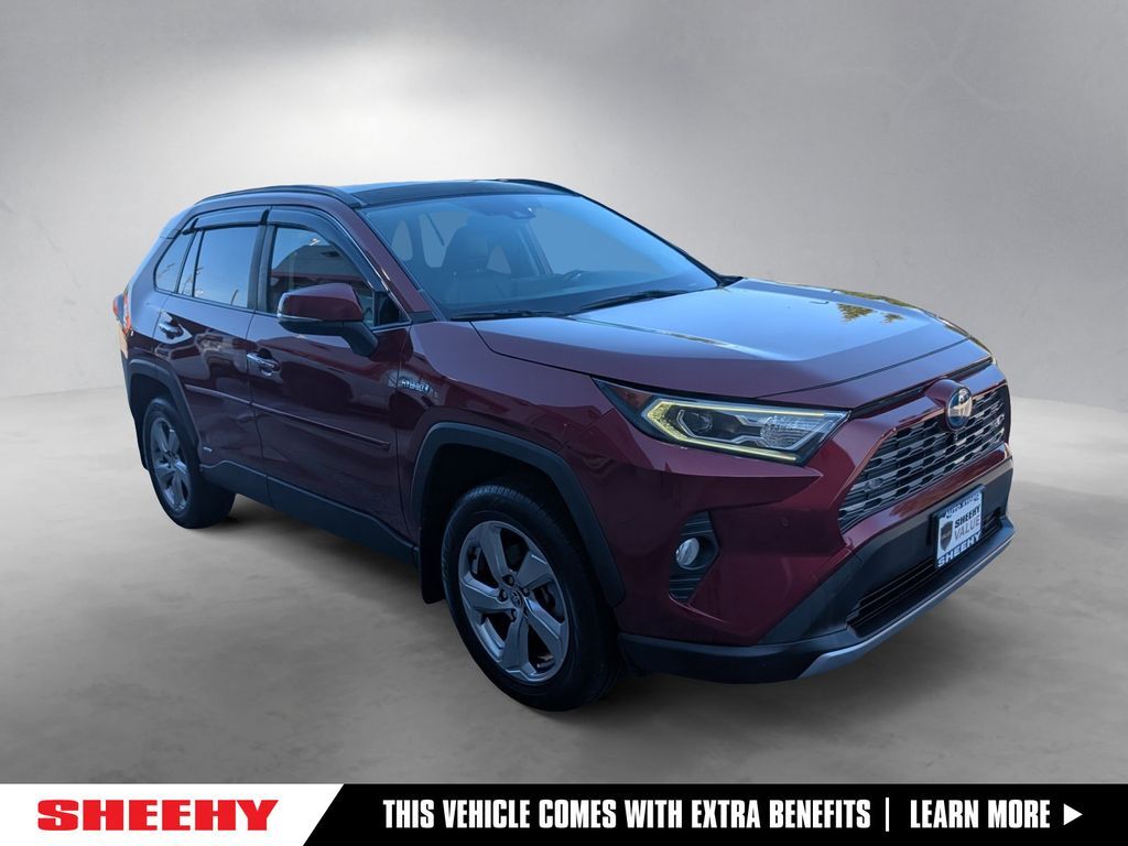 2020 Toyota RAV4 Hybrid Limited