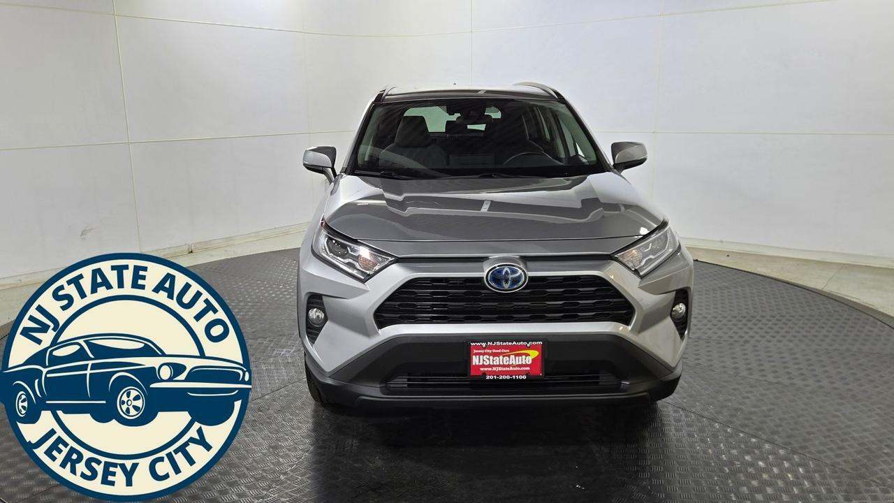 2020 Toyota RAV4 Hybrid XLE