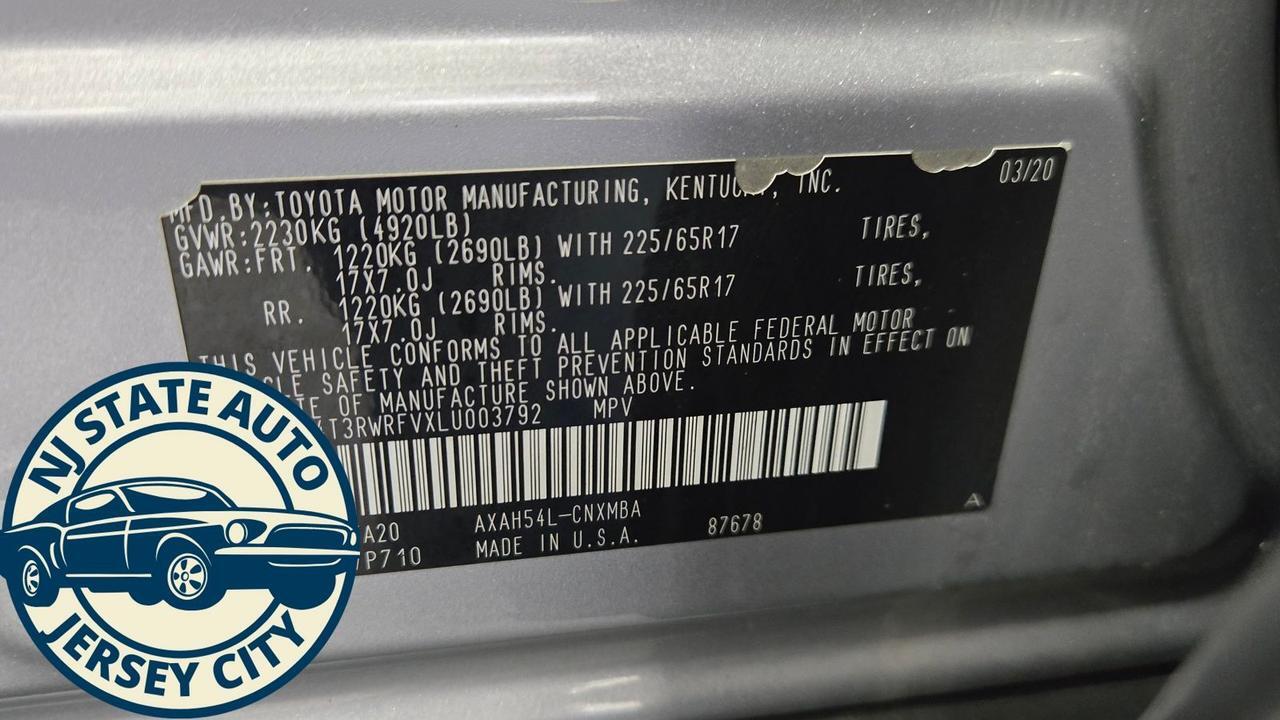 2020 Toyota RAV4 Hybrid XLE Jersey City NJ