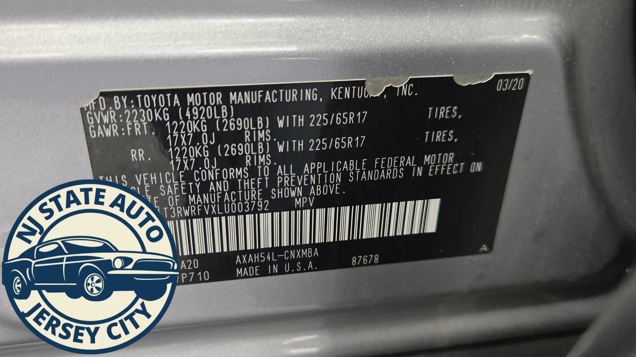 2020 Toyota RAV4 Hybrid XLE Jersey City NJ