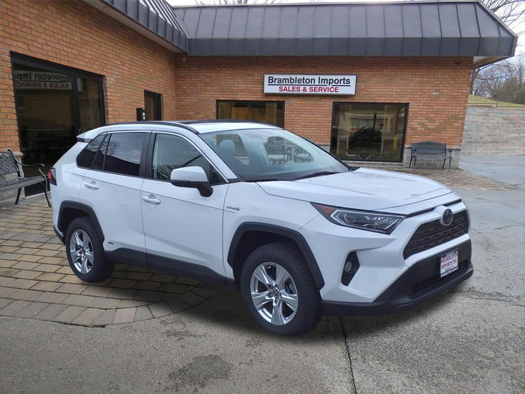 2020 Toyota RAV4 Hybrid XLE