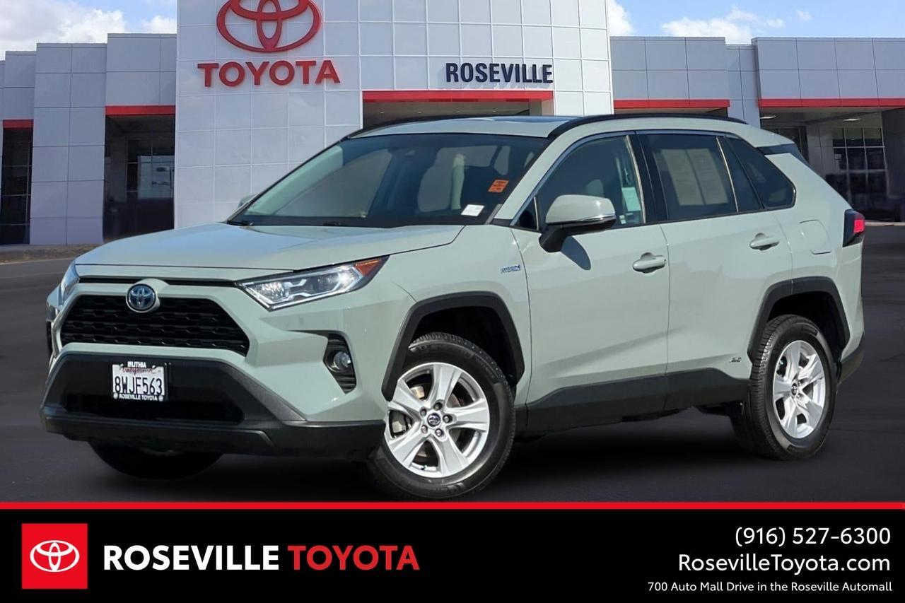 2020 Toyota RAV4 Hybrid XLE