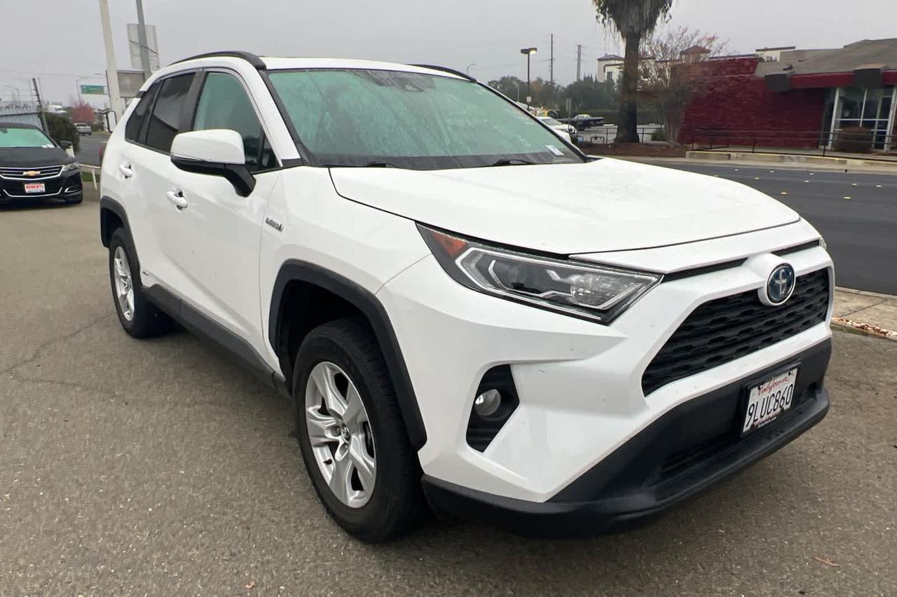 2020 Toyota RAV4 Hybrid XLE Roseville CA