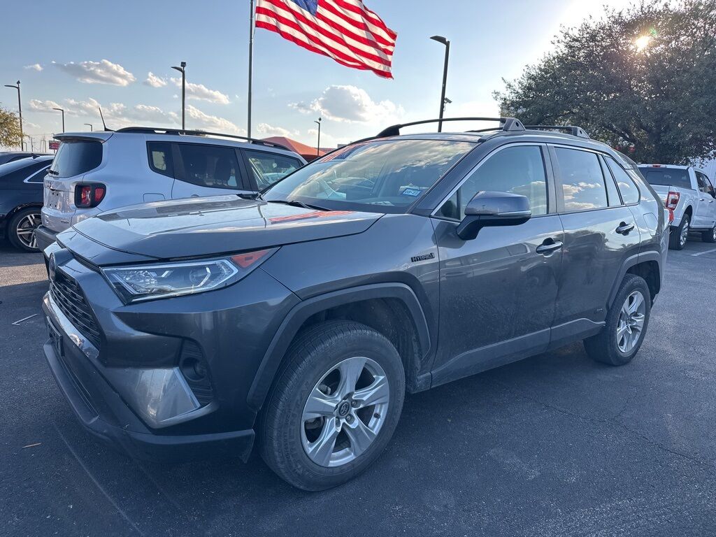 2020 Toyota RAV4 Hybrid XLE San Antonio TX