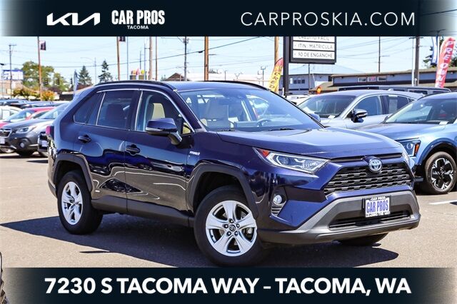 2020 Toyota RAV4 Hybrid XLE