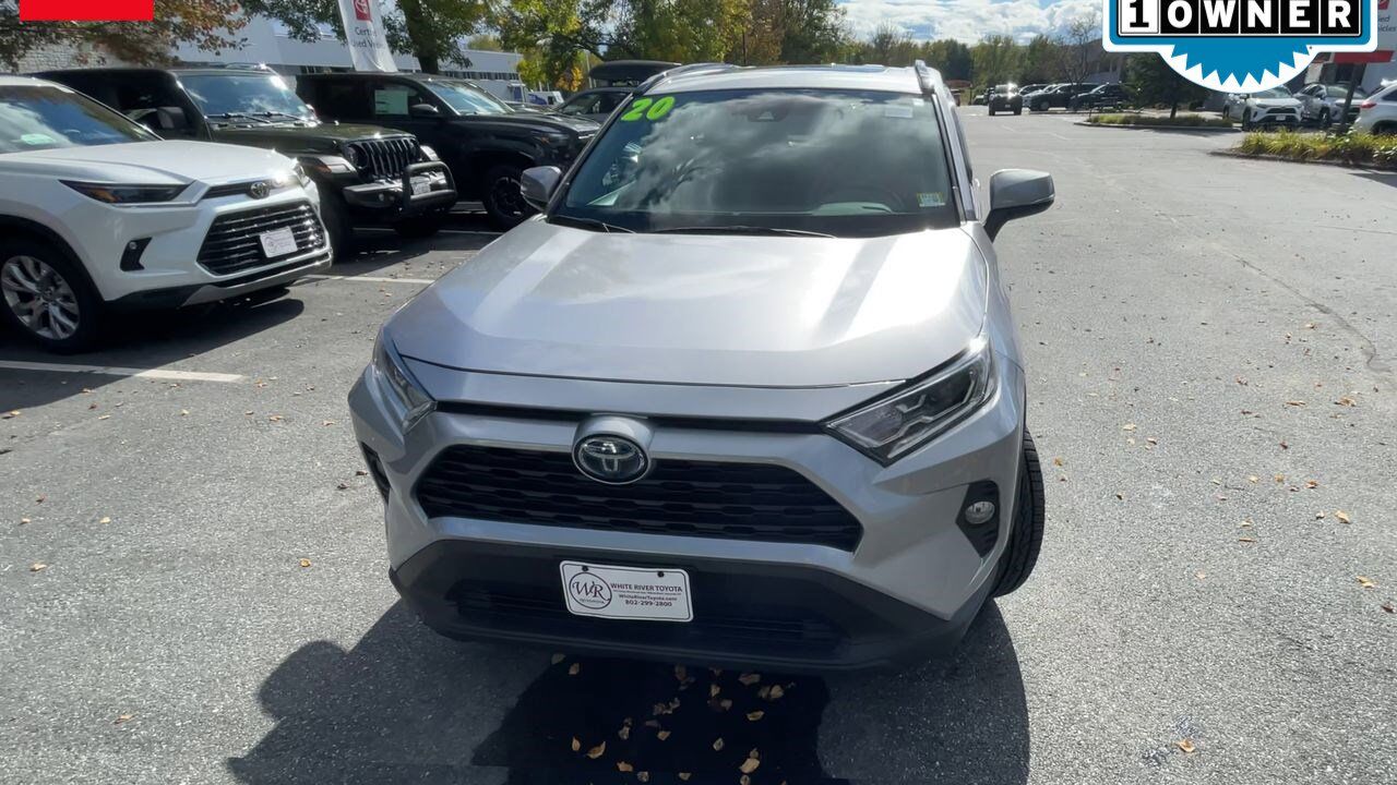 2020 Toyota RAV4 Hybrid XLE White River Junction VT