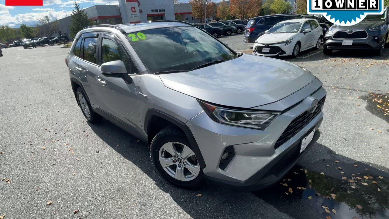 2020 Toyota RAV4 Hybrid XLE White River Junction VT