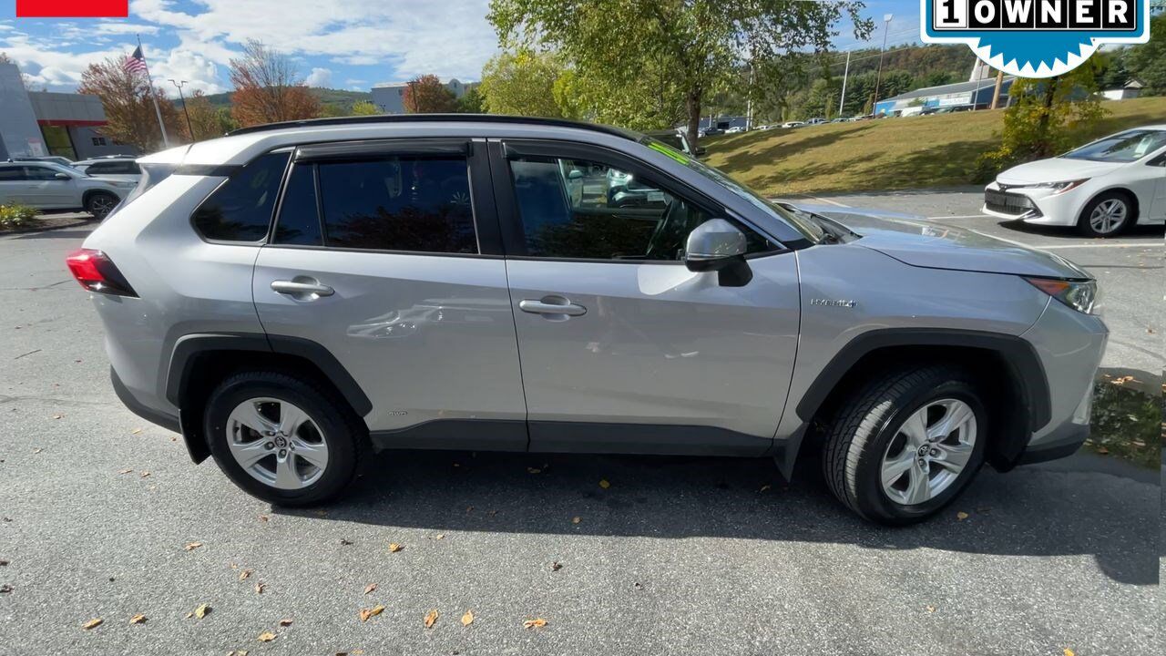 2020 Toyota RAV4 Hybrid XLE White River Junction VT