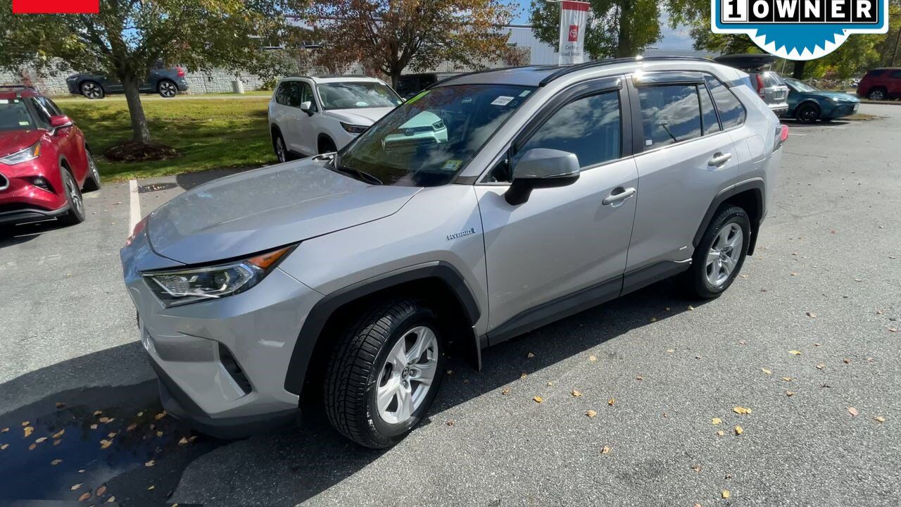 2020 Toyota RAV4 Hybrid XLE White River Junction VT
