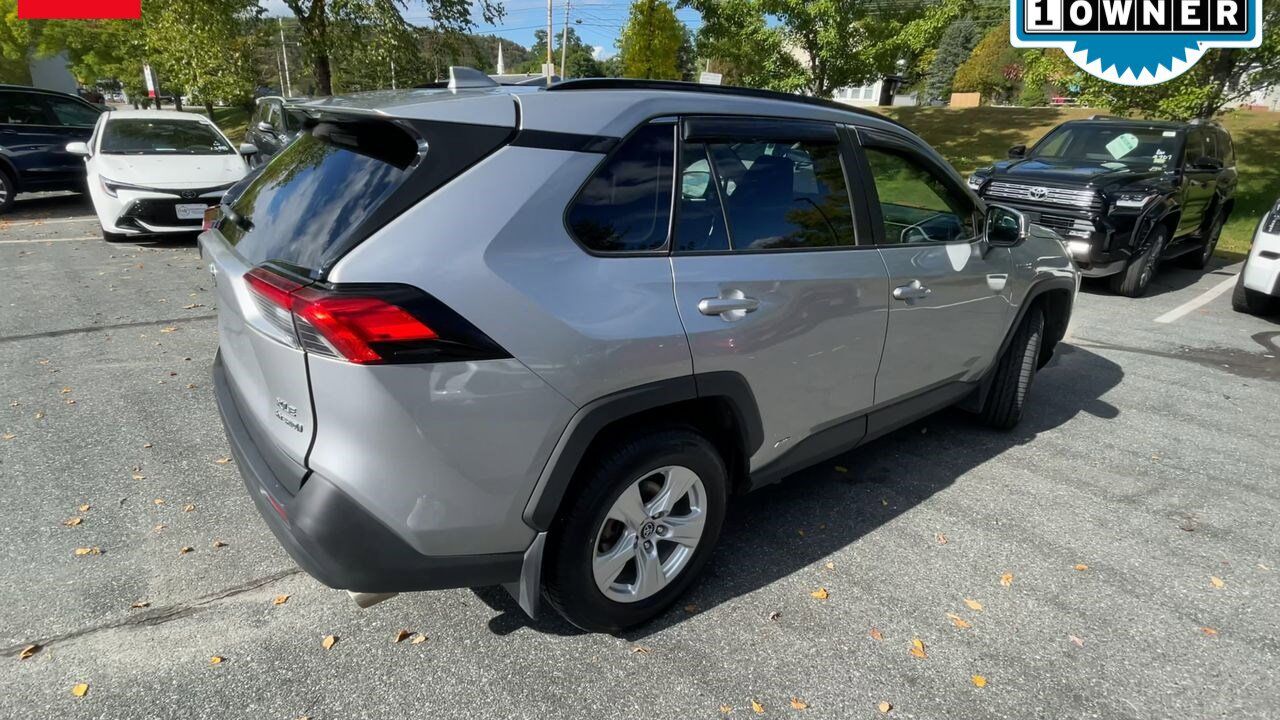 2020 Toyota RAV4 Hybrid XLE White River Junction VT