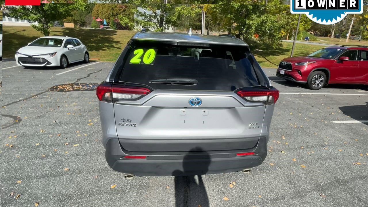 2020 Toyota RAV4 Hybrid XLE White River Junction VT