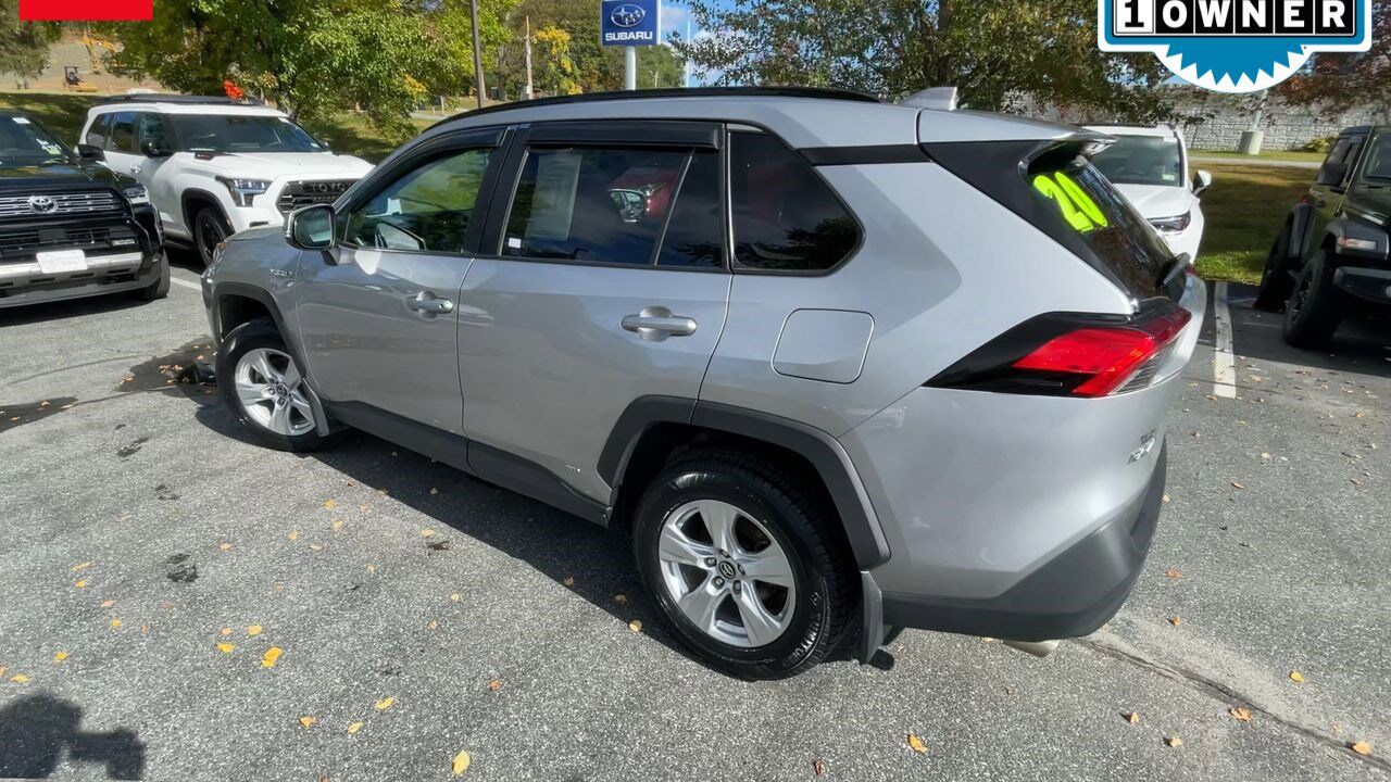 2020 Toyota RAV4 Hybrid XLE White River Junction VT