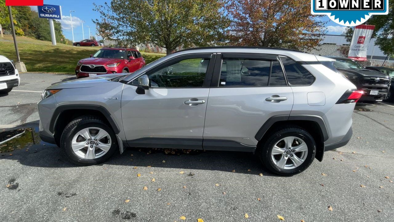 2020 Toyota RAV4 Hybrid XLE White River Junction VT