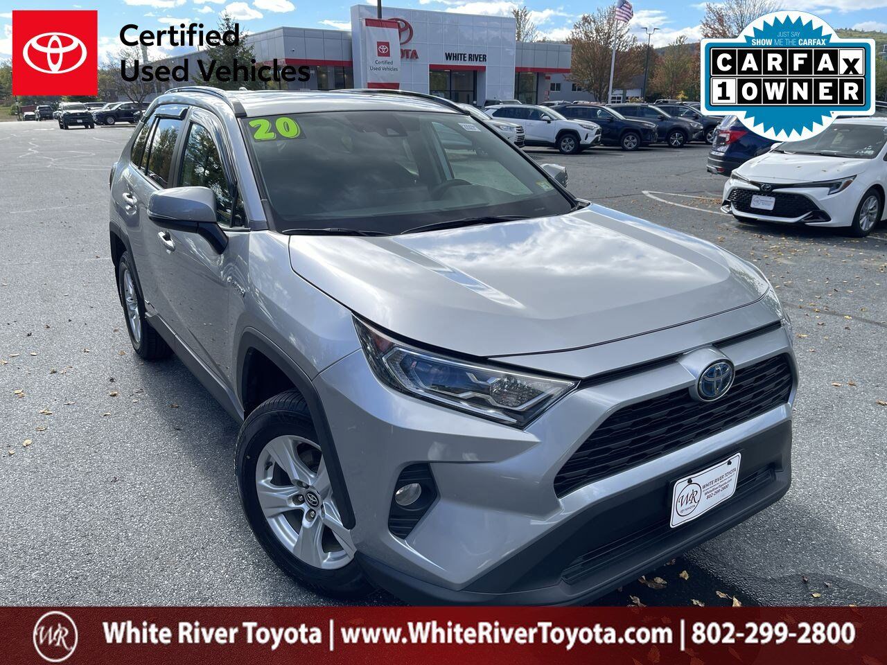 2020 Toyota RAV4 Hybrid XLE